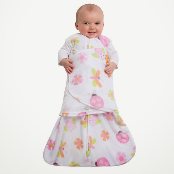 Trying to Stay Calm! HALO SleepSack Swaddle Review...